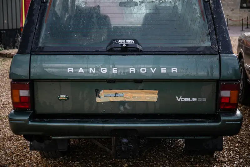 1992 Range Rover Brooklands-Sold
