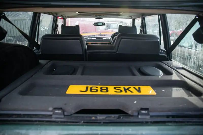 1992 Range Rover Brooklands-Sold