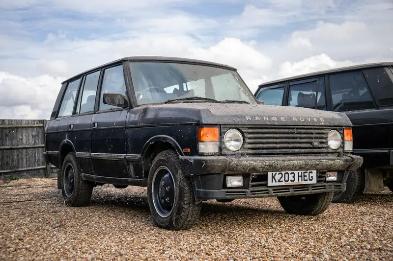 1992 Range Rover Vogue SE-Sold