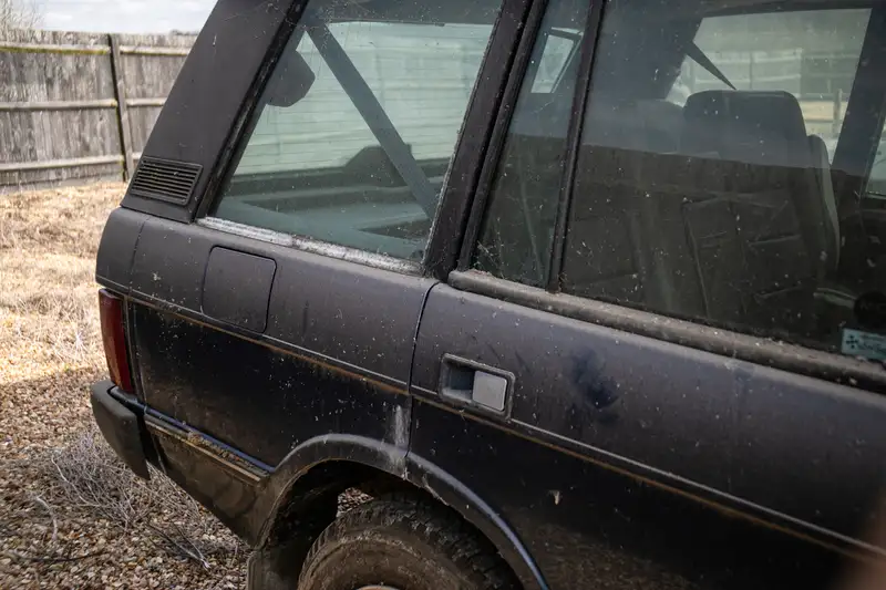1992 Range Rover Vogue SE-Sold