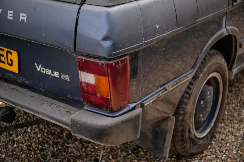 1992 Range Rover Vogue SE-Sold