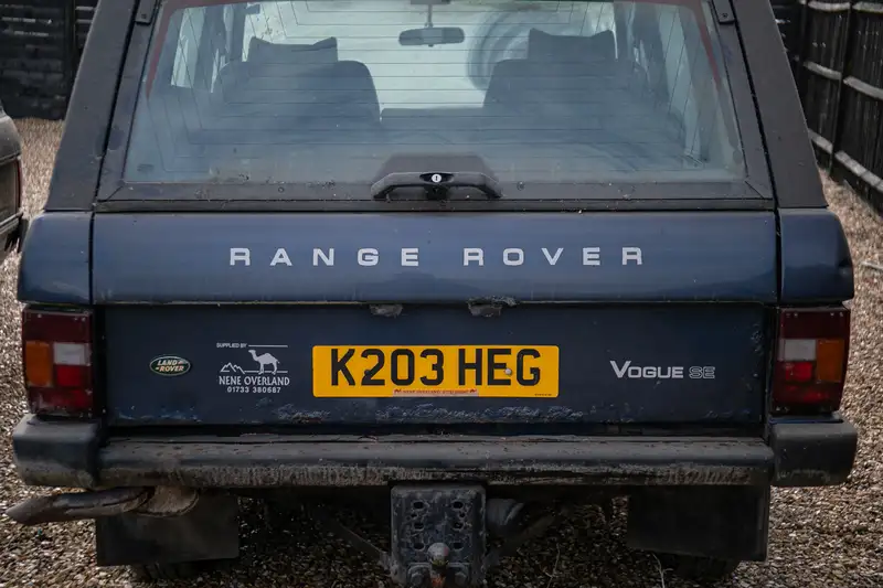1992 Range Rover Vogue SE-Sold