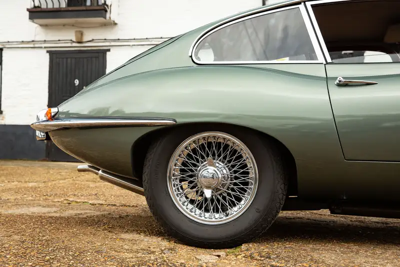 1964 Jaguar E-Type Series I 3.8-Litre Coupé-For Sale