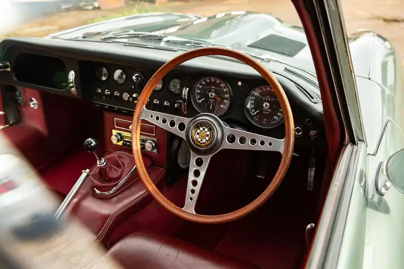 1964 Jaguar E-Type Series I 3.8-Litre Coupé-For Sale