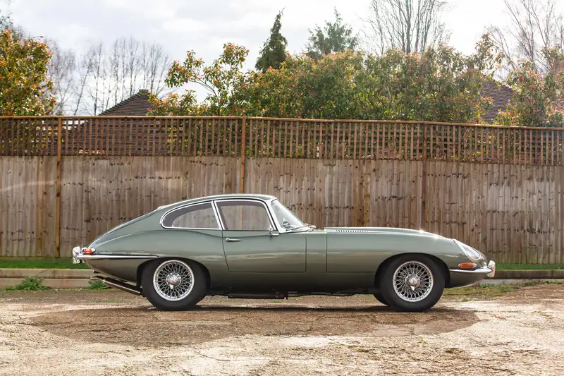 1964 Jaguar E-Type Series I 3.8-Litre Coupé-For Sale