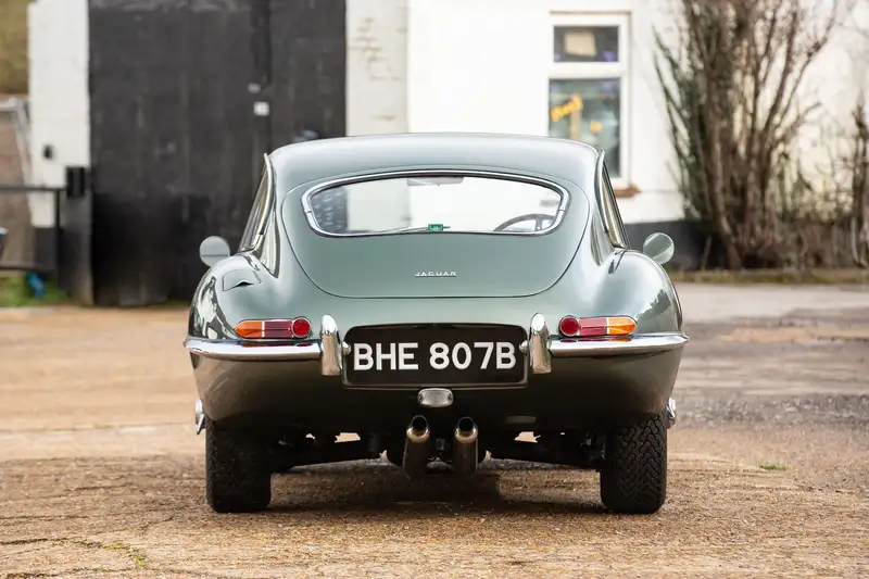 1964 Jaguar E-Type Series I 3.8-Litre Coupé-For Sale