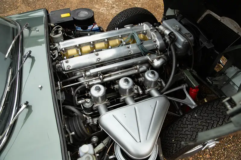 1964 Jaguar E-Type Series I 3.8-Litre Coupé-For Sale