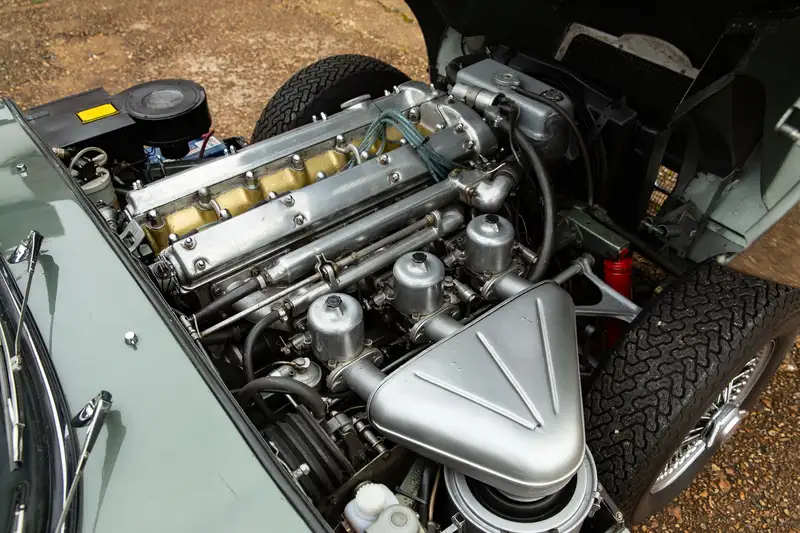 1964 Jaguar E-Type Series I 3.8-Litre Coupé-For Sale