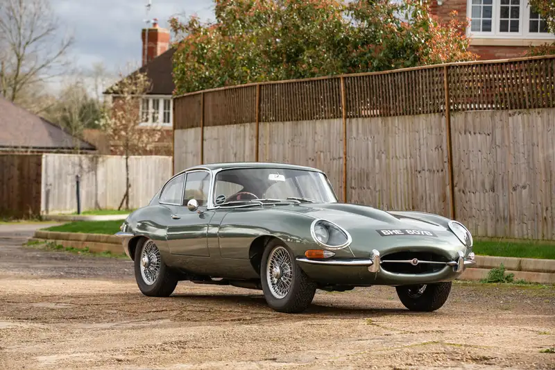 Iconic Auctioneers | 1964 Jaguar E-Type Series I 3.8-Litre