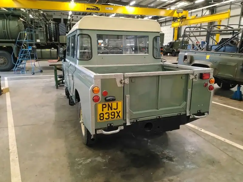 1982 Land Rover Series III Twin Cab-For Sale