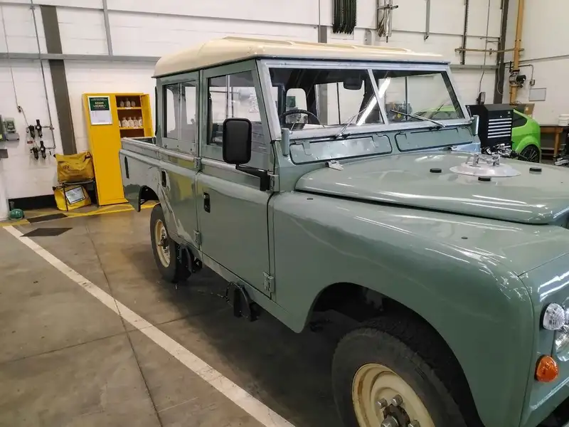 1982 Land Rover Series III Twin Cab-For Sale