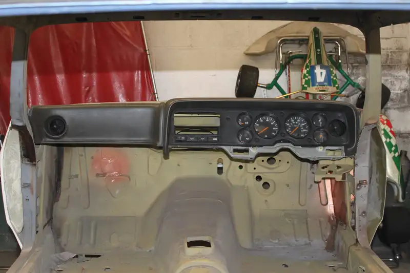 1986 Ford Capri Laser Bodyshell plus X-pack kit-Sold
