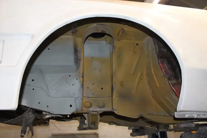 1986 Ford Capri Laser Bodyshell plus X-pack kit-Sold