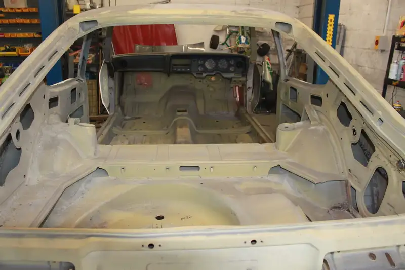 1986 Ford Capri Laser Bodyshell plus X-pack kit-Sold