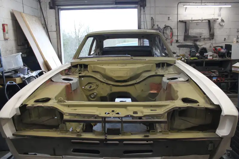 1986 Ford Capri Laser Bodyshell plus X-pack kit-Sold