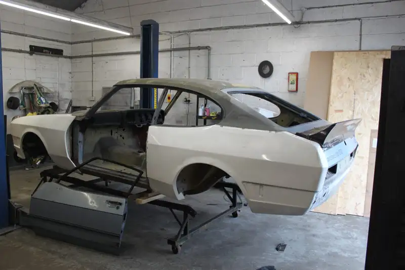 1986 Ford Capri Laser Bodyshell plus X-pack kit-Sold