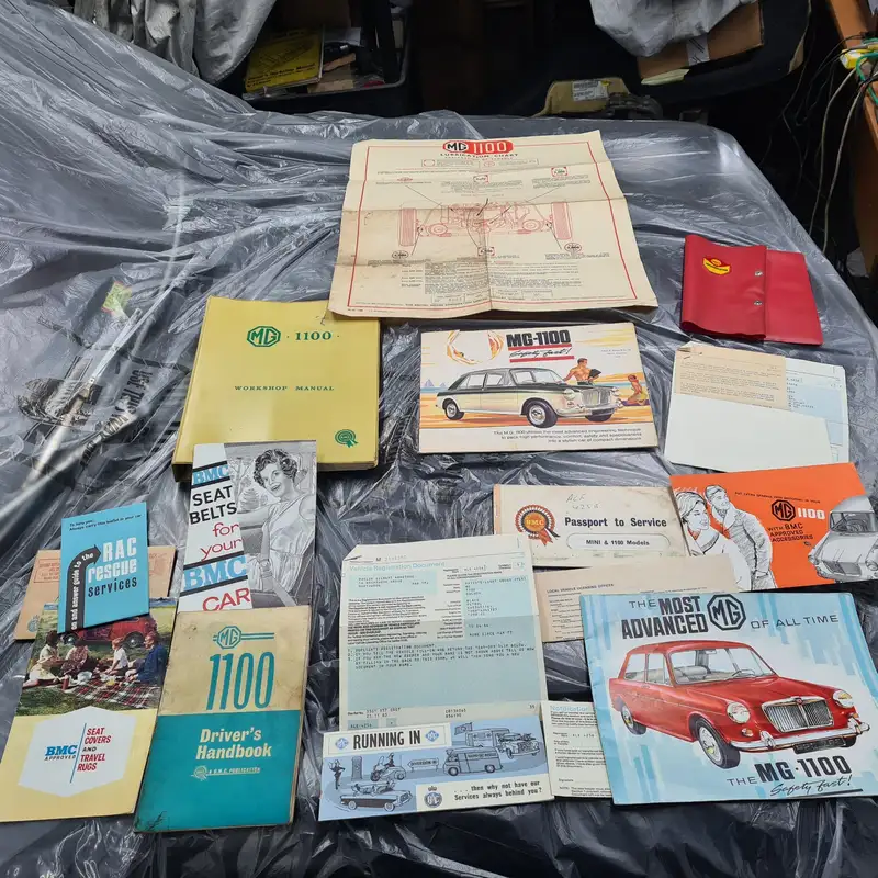 1964 MG 1100 - 12,004 miles-Sold
