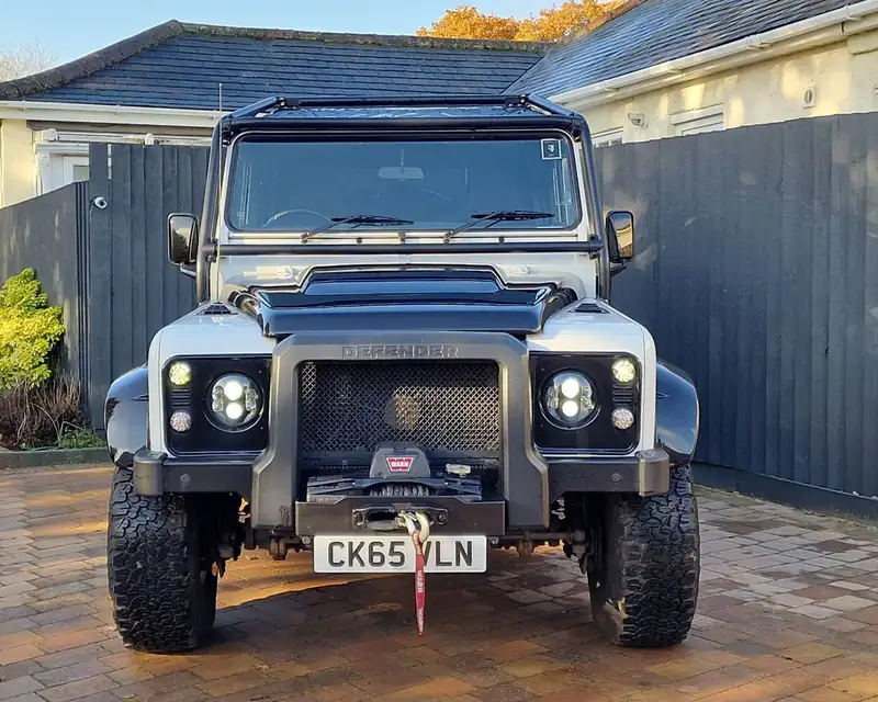 2016 Land Rover Defender 110TD D/C-For Sale