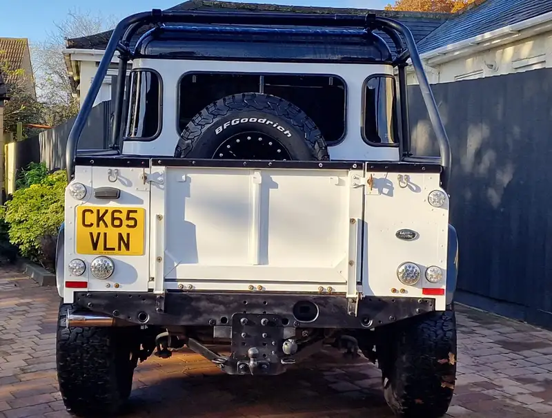 2016 Land Rover Defender 110TD D/C-For Sale