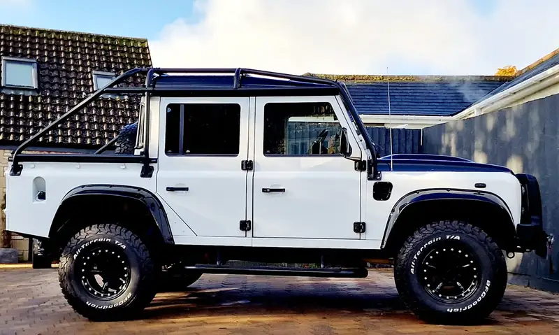2016 Land Rover Defender 110TD D/C-For Sale