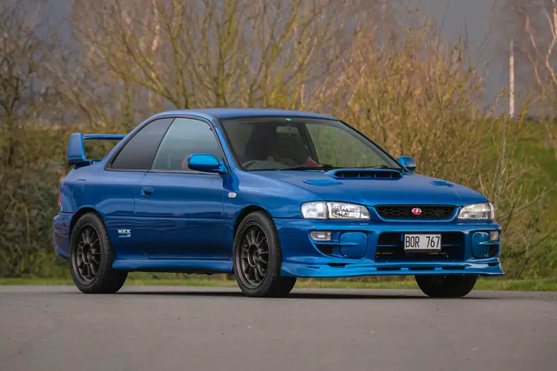 Iconic Auctioneers | 1997 Subaru Type R-Sold
