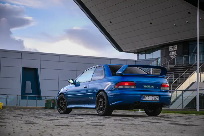 1997 Subaru Type R-Sold