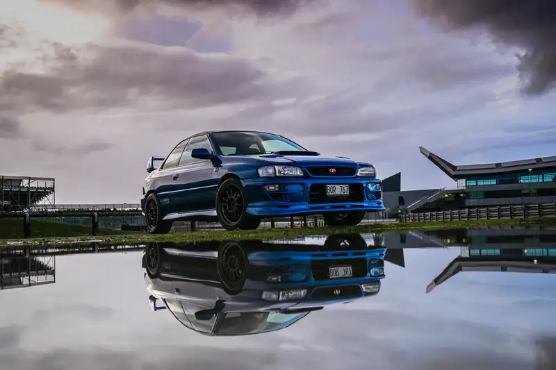 1997 Subaru Type R-Sold