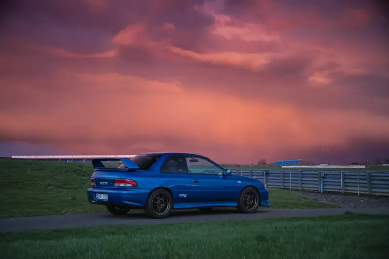 1997 Subaru Type R-Sold