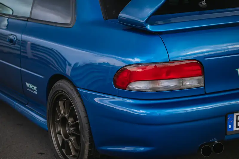 1997 Subaru Type R-Sold