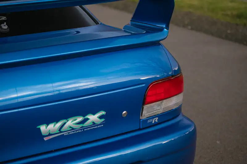 1997 Subaru Type R-Sold
