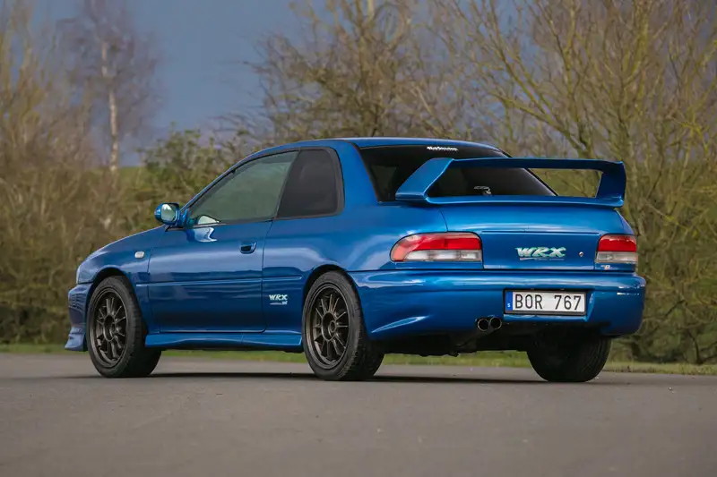 1997 Subaru Type R-Sold