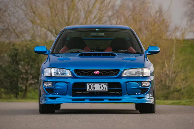 1997 Subaru Type R-Sold