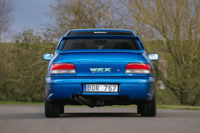 1997 Subaru Type R-Sold