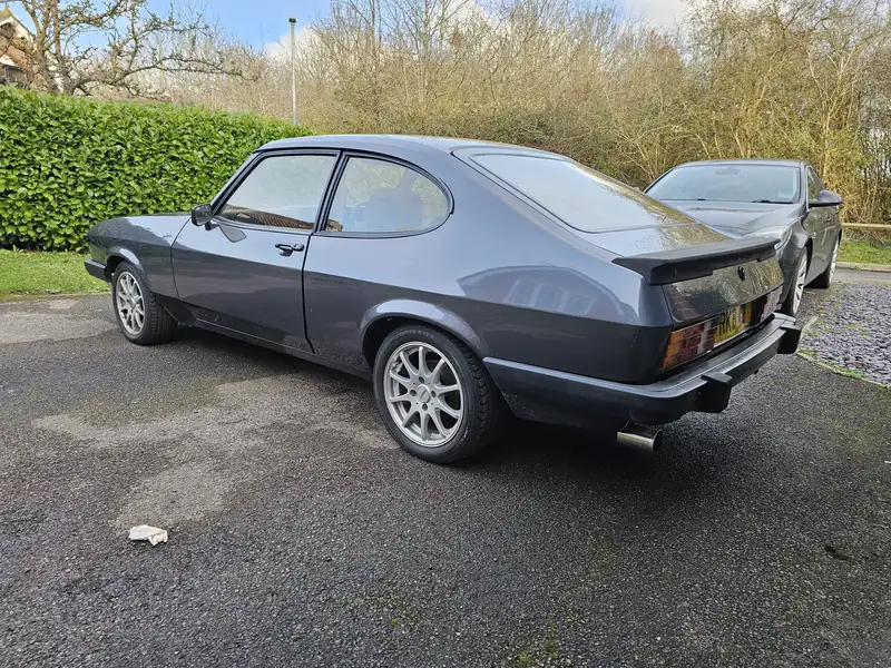 1986 Ford Capri Laser (Fitted with a 3.0 litre Essex engine)-For Sale