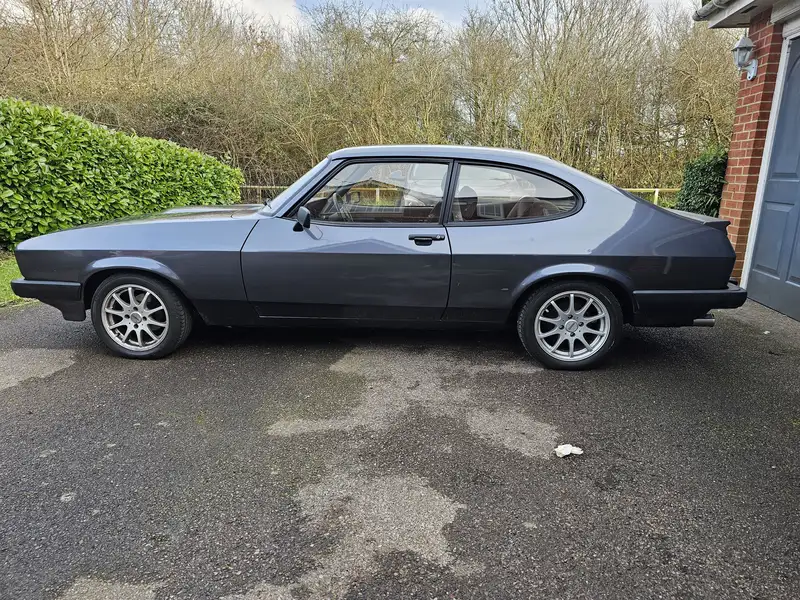 1986 Ford Capri Laser (Fitted with a 3.0 litre Essex engine)-For Sale