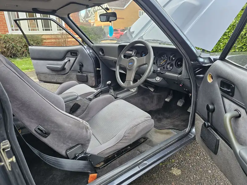 1986 Ford Capri Laser (Fitted with a 3.0 litre Essex engine)-For Sale