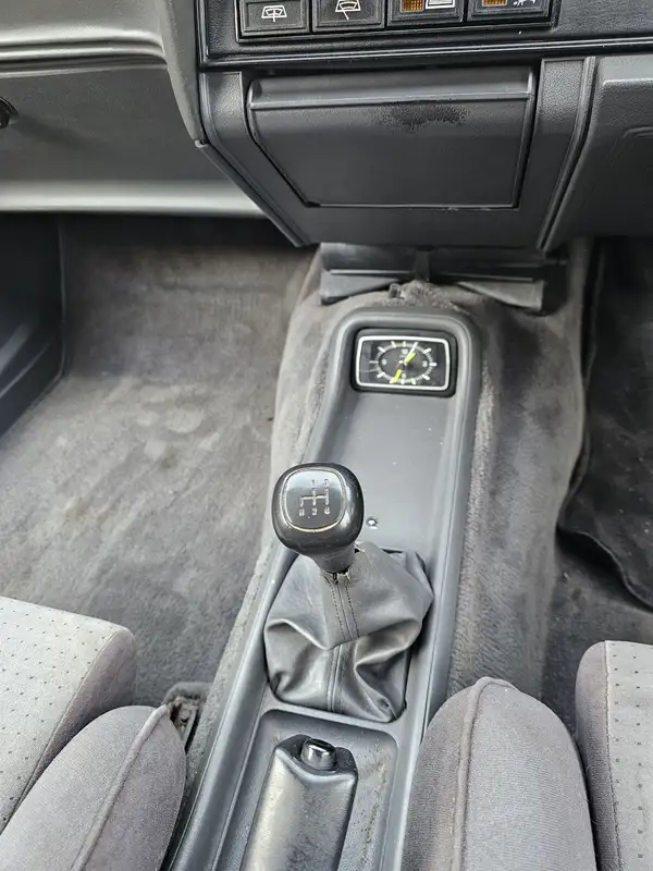 1986 Ford Capri Laser (Fitted with a 3.0 litre Essex engine)-For Sale