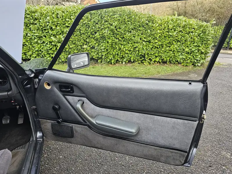 1986 Ford Capri Laser (Fitted with a 3.0 litre Essex engine)-For Sale