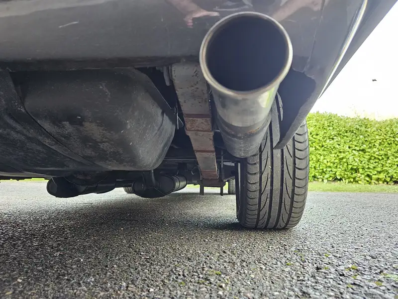 1986 Ford Capri Laser (Fitted with a 3.0 litre Essex engine)-For Sale