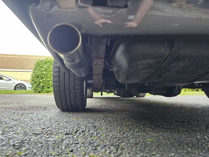 1986 Ford Capri Laser (Fitted with a 3.0 litre Essex engine)-For Sale