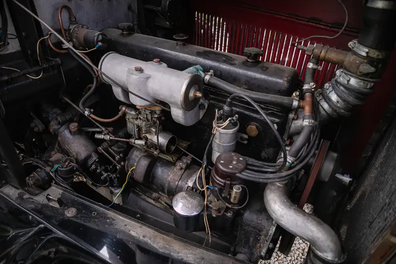 1930 Humber 16/50 Saloon-Sold