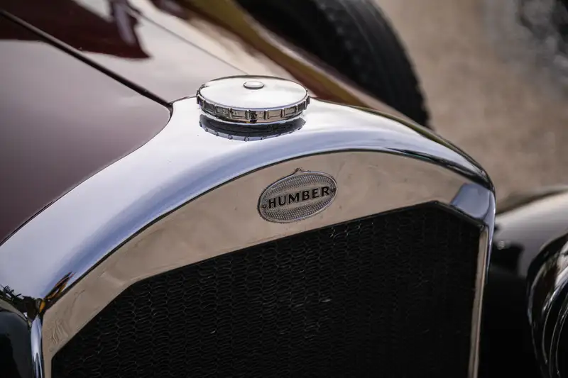 1930 Humber 16/50 Saloon-Sold