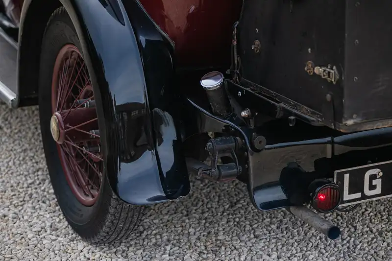 1930 Humber 16/50 Saloon-Sold