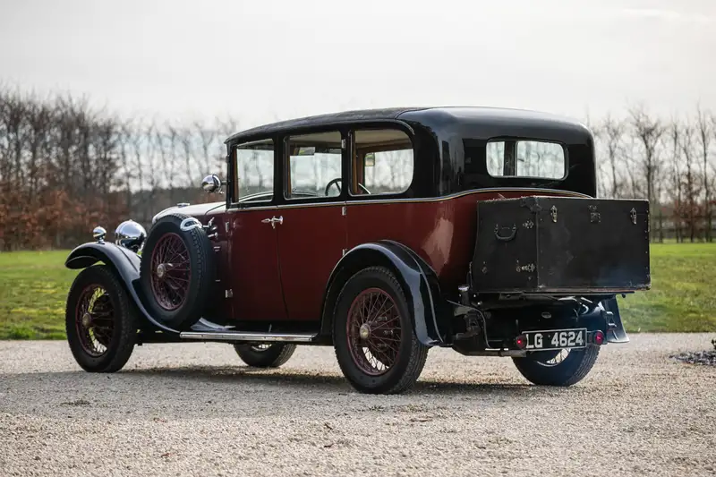 1930 Humber 16/50 Saloon-Sold