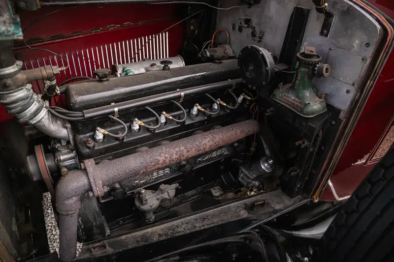 1930 Humber 16/50 Saloon-Sold