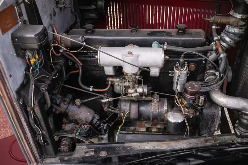 1930 Humber 16/50 Saloon-Sold