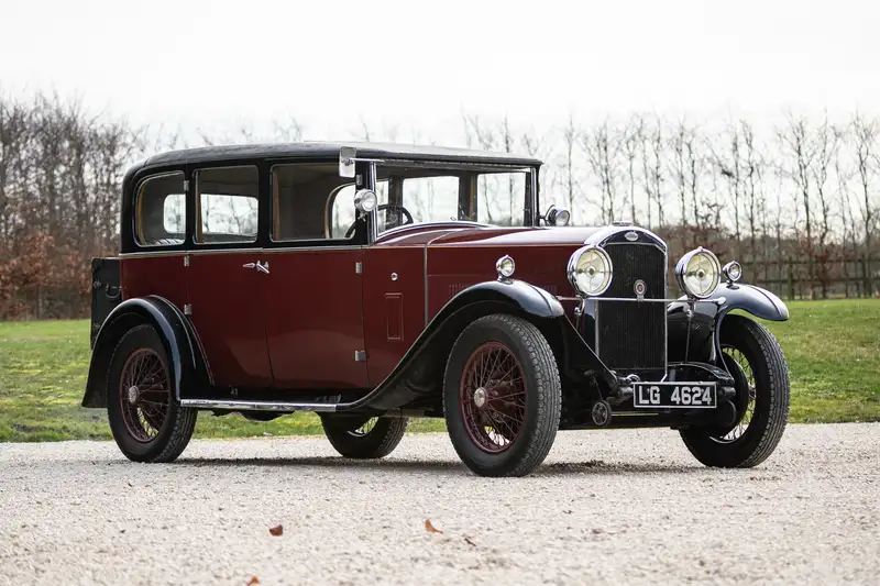 1930 Humber 16/50 Saloon-Sold