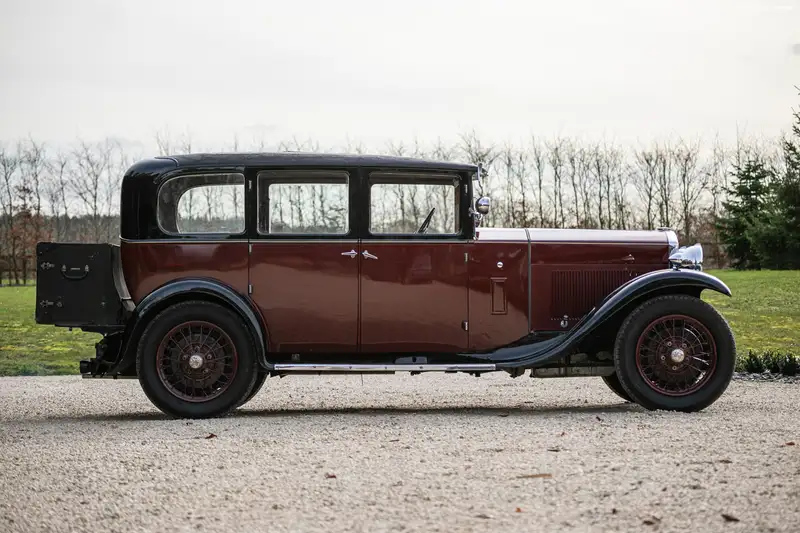 1930 Humber 16/50 Saloon-Sold