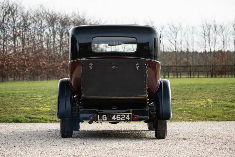 1930 Humber 16/50 Saloon-Sold
