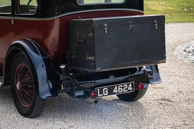 1930 Humber 16/50 Saloon-Sold